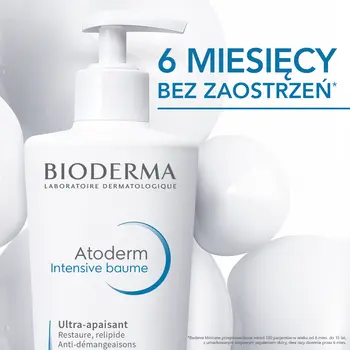 Bioderma Atoderm Intensive baume, balsam ultra-kojący, 500 ml