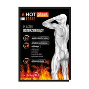 Hot Plast Forte, plaster rozgrzewający, 12 x 18 cm, 1 szt.