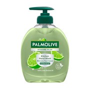 Palmolive, Hygiene Plus Kitchen, mydło w płynie do rąk z ekstraktem z limonki, 300 ml