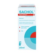 Sachol Fast Effect, aerozol do stosowania w jamie ustnej, 20 ml
