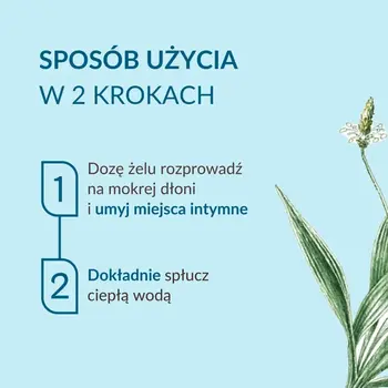 Sylveco, łagodny żel do higieny intymnej, 300 ml