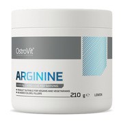 OstroVit Arginine, proszek, smak cytrynowy, 210 g