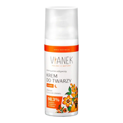 Vianek, intensywnie odżywczy krem do twarzy, na noc, 50 ml