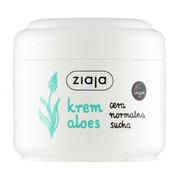 Ziaja, aloesowy krem, cera normalna, sucha, 100 ml