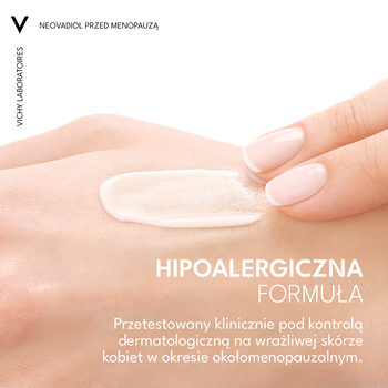 Vichy Neovadiol Po Menopauzie, odbudowujący krem na noc, 50 ml