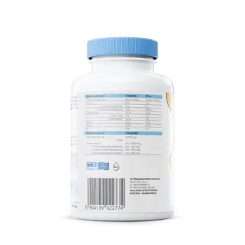 Osavi, Omega-3 Extra 1300 mg, smak cytrynowy, kapsułki miękkie, 120 szt.