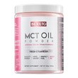 BeKeto, olej MCT w proszku, świeża truskawka, 300 g
