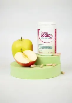 Omni Logic Apple Pectin, kapsułki, 180 szt.