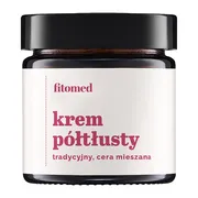 Fitomed, tradycyjny krem półtłusty do cery mieszanej, 55 g