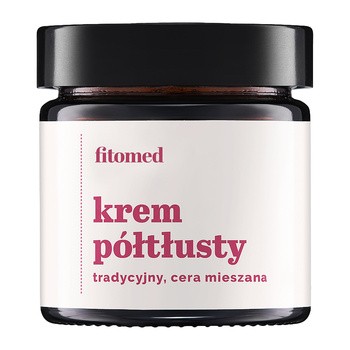 Fitomed, tradycyjny krem półtłusty do cery mieszanej, 55 g