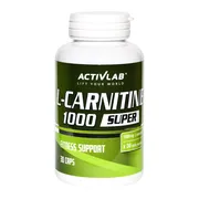 L-Karnityna 1000, kapsułki, 30 szt. (ActivLab)