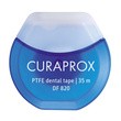 Curaprox, taśma dentystyczna z powłoką teflonową, 35 m