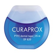Curaprox, taśma dentystyczna z powłoką teflonową, 35 m