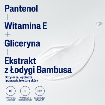 Cetaphil, delikatny żel oczyszczający do twarzy z peelingiem, 178 ml