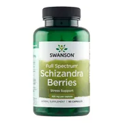 Schizandra (cytryniec chiński), 525 mg, kapsułki, 90 szt.