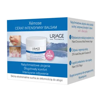 Uriage Xemose Cerat, intensywny balsam do skóry bardzo suchej, 200 ml