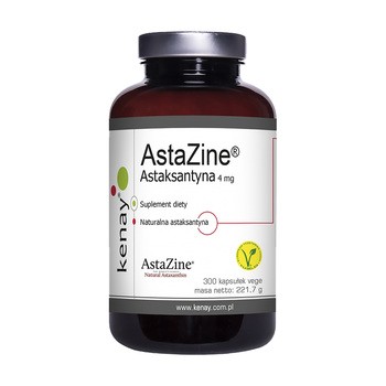 AstaZine Astaksantyna, 4 mg, kapsułki, 300 szt.