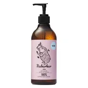 Yope, mydło w płynie Rabarbar i róża, 500 ml