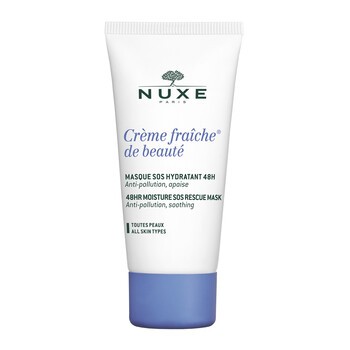 Nuxe Creme Fraiche de Beaute, maseczka nawilżająca SOS, 48h, 50 ml