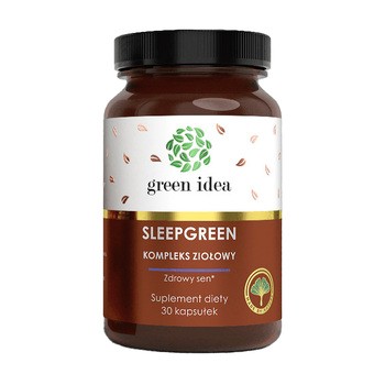 Green Idea SleepGreen, kapsułki, 30 szt.