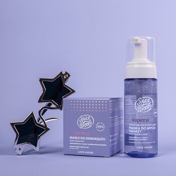 Bielenda FaceBoom Superstar, pianka do twarzy, nawilżająco-rozświetlająca, 150 ml