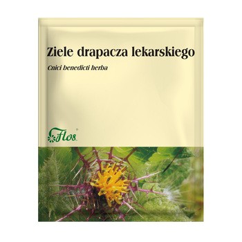 Ziele drapacza lekarskiego, zioła do zaparzania, 50 g (Flos)