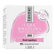 Lirene Dermoprogram Cera Wrażliwa, krem łagodzący, 50 ml