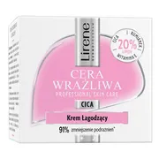 Lirene Dermoprogram Cera Wrażliwa, krem łagodzący, 50 ml
