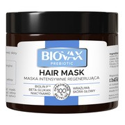 Biovax Prebiotic, intensywnie regenerująca maska do włosów, 250 ml
