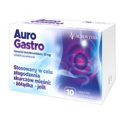 AuroGastro, 10 mg, tabletki powlekane, 10 szt.