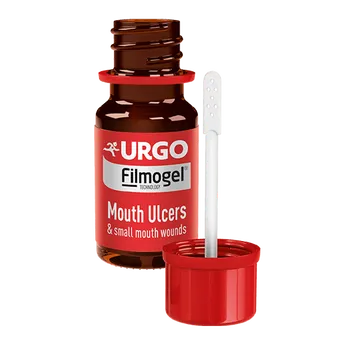 Urgo, Afty i drobne rany w jamie ustnej, żel, 6 ml