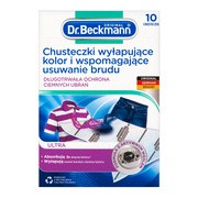 Dr. Beckmann, chusteczki wyłapujące kolor do ciemnych i intensywnych kolorów, 10 szt.