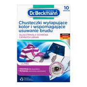 Dr. Beckmann, chusteczki wyłapujące kolor do ciemnych i intensywnych kolorów, 10 szt.