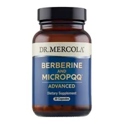 Dr Mercola, Berberyna z MicroPQQ, kapsułki, 30 szt.
