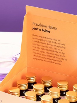 HealthLabs, GlowMe Pro-Age, płyn, smak pomarańczowy, 30 ml x 15 szt.