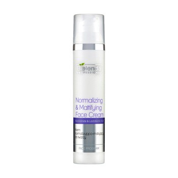 Bielenda Professional, krem normalizująco-matujący do twarzy, 100 ml