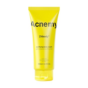 Acnemy Zitbody, głęboko oczyszczający żel myjący do ciała, 200 ml