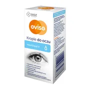 DOZ PRODUCT Oviso, krople do oczu, nawilżające, 10 ml