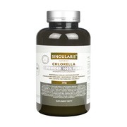 Singularis Chlorella Powder 100% Pure, proszek, 250 g