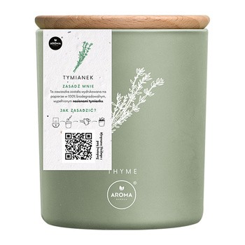 Aroma Home, Fresh Herbs Tymianek, świeca, 150 g