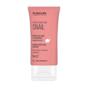 Flos-Lek Active Hand Care Snail, krem do rąk i paznokci, 50 ml