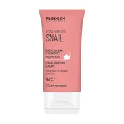 Flos-Lek Active Hand Care Snail, krem do rąk i paznokci, 50 ml