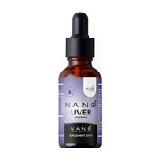 Sati Labs, Nano Liver, krople, 50 ml