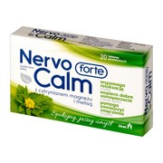 NervoCalm Forte, tabletki, 20 szt.