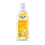 Weleda, regenerujący szampon z owsem do włosów suchych i zniszczonych, 190 ml