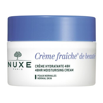 Nuxe Creme Fraiche de Beaute, krem nawilżający, 48h, 50 ml