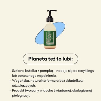 Mydlarnia 4 Szpaki, Balsam do ciała Leśny, Brzoza i Błyskoporek, 210 ml