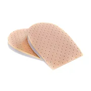 Qmed, podpiętki ortopedyczne, męskie, 0,5 cm, 1 para
