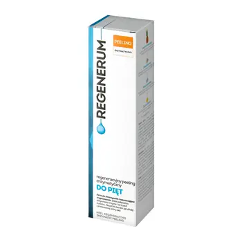 Regenerum, regenerujący peeling enzymatyczny do pięt, 50 ml
