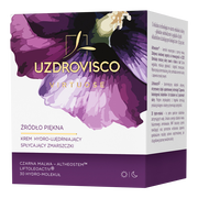 Uzdrovisco Virtuose, Źródło piękna, krem hydro-ujędrniający, spłycający zmarszczki, 50 ml
